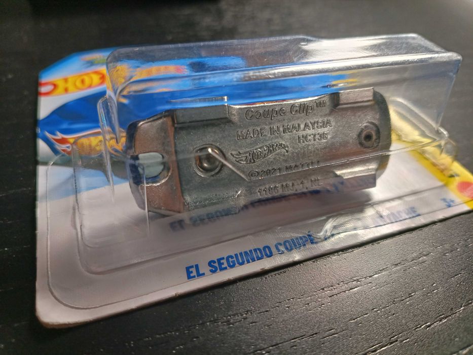 Hot Wheels El Segundo Coupé Clip nº93/250