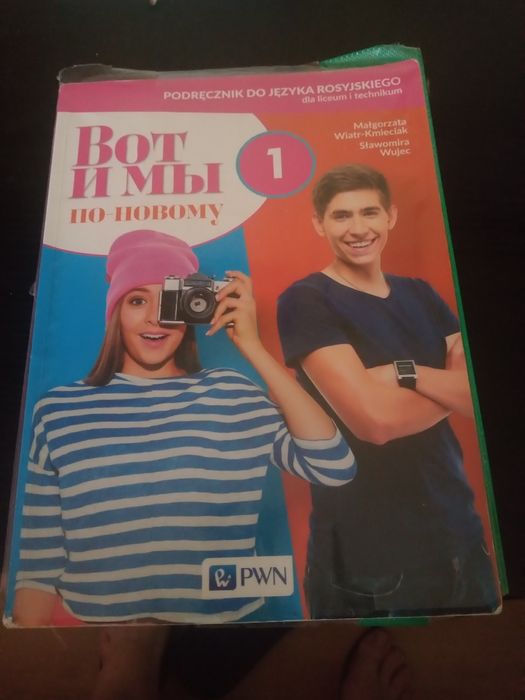 Podręcznik do nauki języka rosyjskiego 1