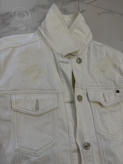 Джинсовая куртка пиджак Tommy Hilfiger