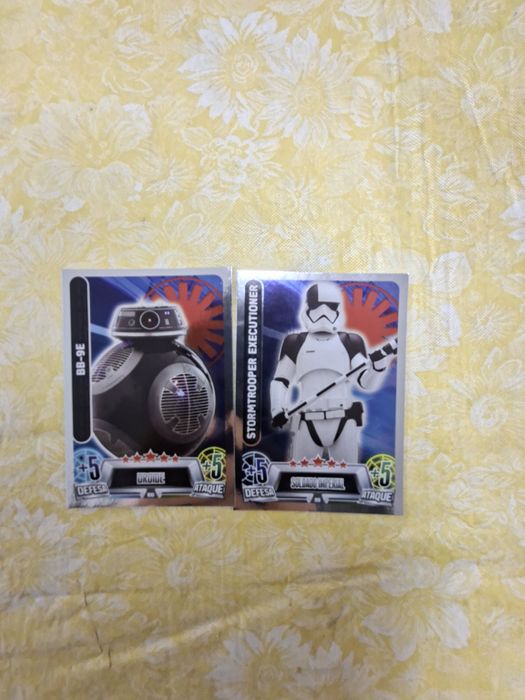 Cartas force attax star wars