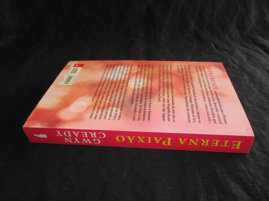 Livro Eterna Paixão Gwyn Cready