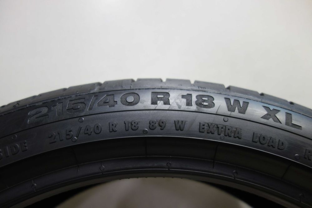 Opony letnie 215/40/18 - CONTINENTAL Conti Sport Contact 5 XL