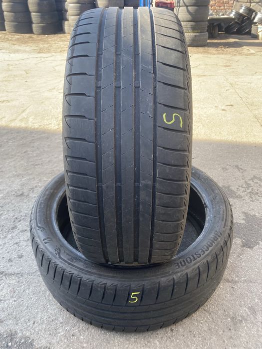 Opony letnie Bridgestone Turanza T005 225/40 R19 2szt. 2022r. 5mm