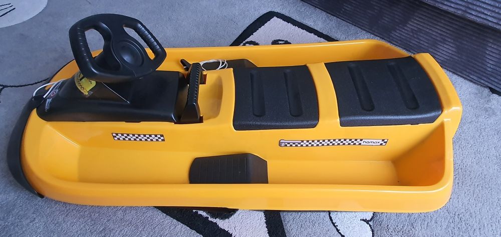 Sanki Hamax Sno Taxi 2 osobowe