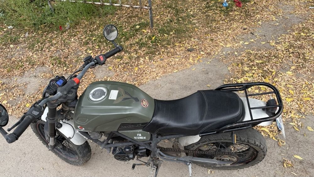 Geon scrambler 250 мотоцикл