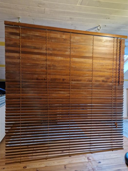 Żaluzja Ikea Lindmon 140x155 cm