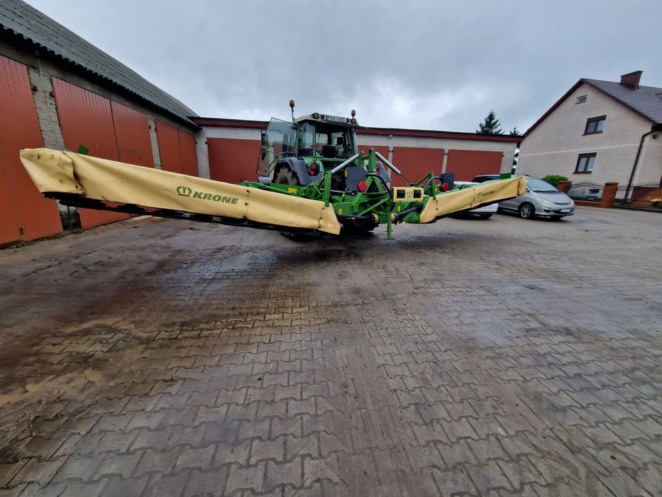 Krone Easy Cut 970 motyl