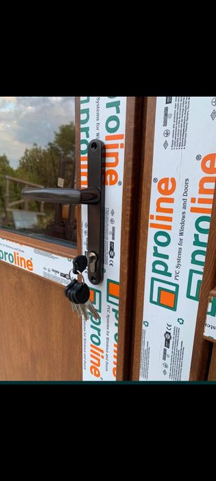 Drzwi Pcv 1250/2100 , 1400/2100, 1800/2100 Lewe I Prawe Od Reki