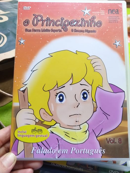 DVD de filmes e desenhos animados