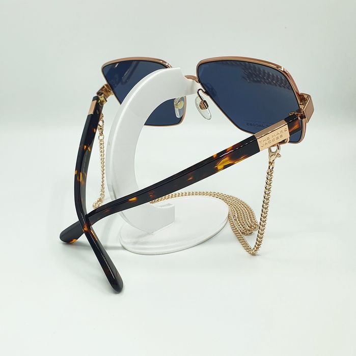 Okulary Marc Jacobs z łańcuszkiem
