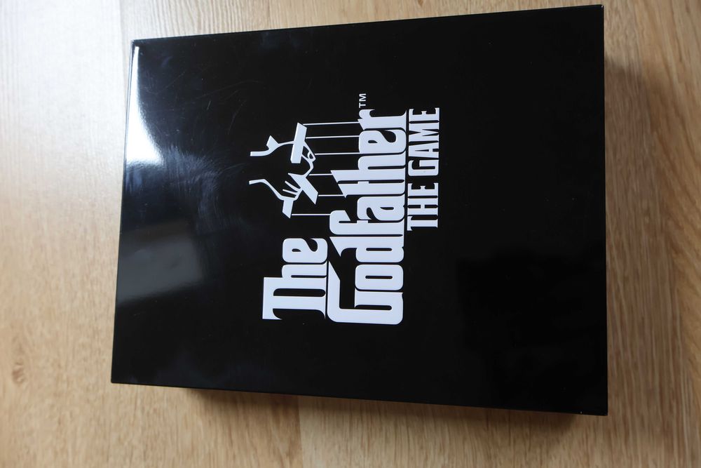 The Godfather Limited Edition PS2 Nowy w folii! ANG Coffin BOX Trumna