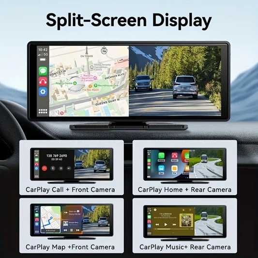 System informacyjno-rozrywkowy z CarPlay i Android Auto