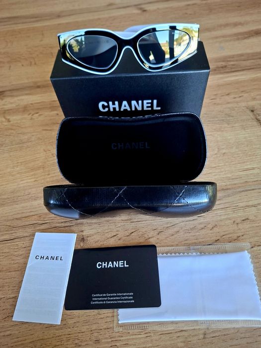 Okulary przeciwsłoneczne Chanel