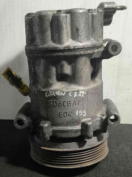 Compressor Ar Condicionado - CITROËN C3 II