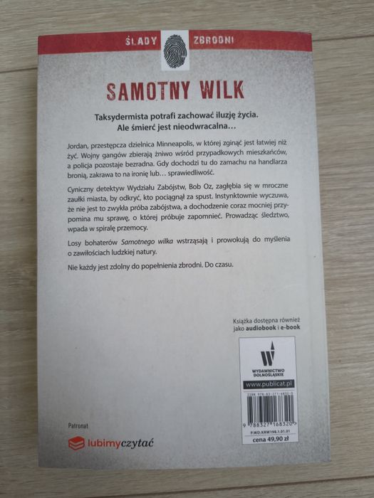Jo Nesbo Samotny Wilk