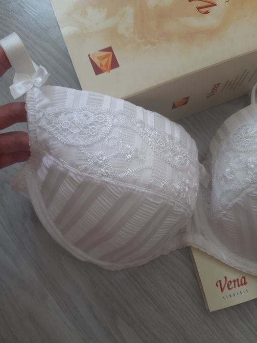Biały biustonosz 70G Vena Dobra Jakość