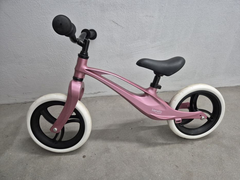 Rower biegowy Lionelo różowy