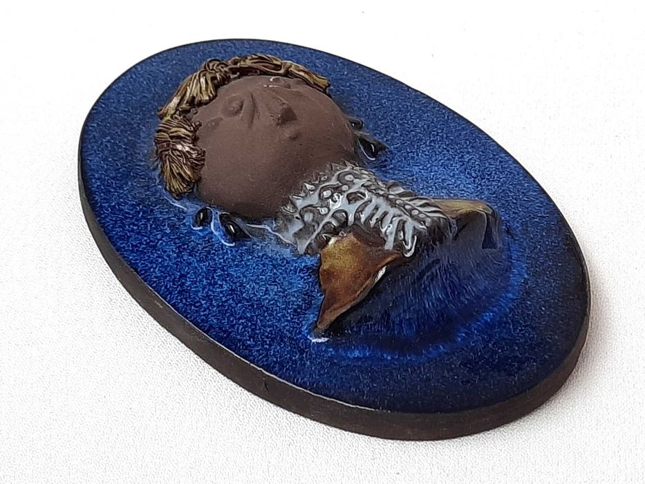 JIE GANTOFTA Kafelek ceramiczny , kafel , obrazek , plakieta - Szwecja