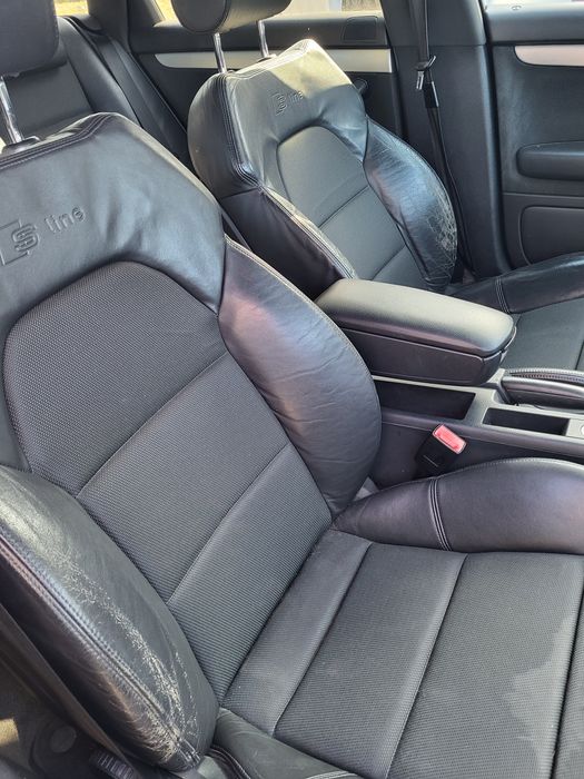Audi a4 b7 kombi s line na części lakier ly7w