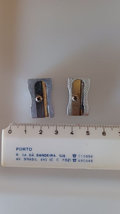 Aguças ou afias - material escolar