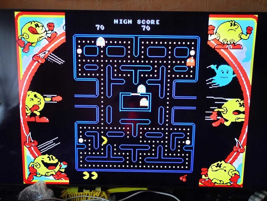 NOWY Gra Telewizyjna Mini Retro Konsola HDMI 2xPad 22073 Gier