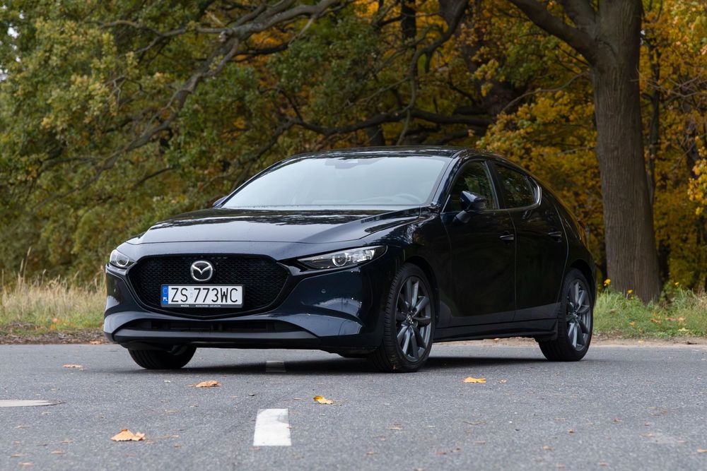 Mazda 3 Mazda 3 Automat Kamery 360 Bose aso