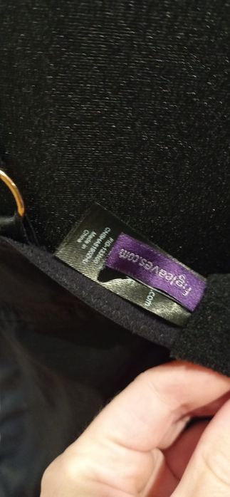 Figleaves gorset piękny sexowny 85F