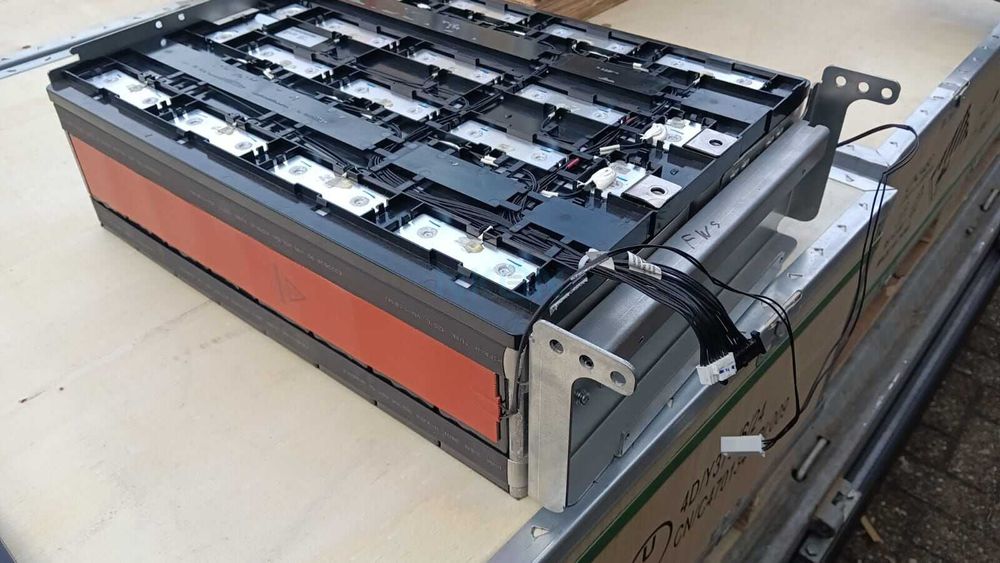 51.2В 5кВт·год 16S 100Аг акумуляторна батарея LiFePO4