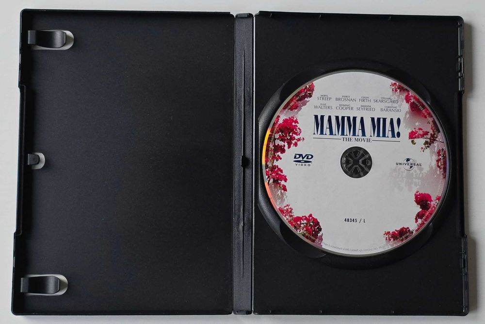 Płyta DVD z filmem  Mamma Mia!
