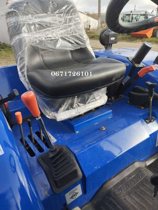 Трактор Dongfeng 404 DG2U 4х4 Донгфенг Реверс Примусова Дводиск зчепл