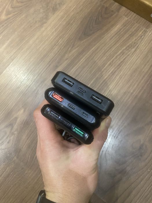 Павербанки power bank 10000-15000mah