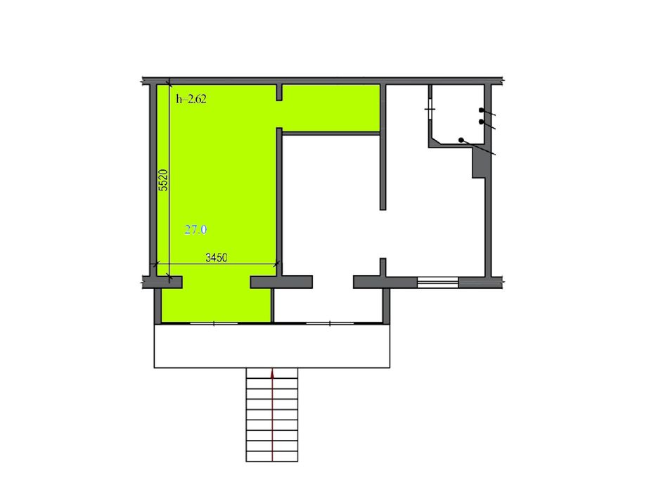 Коммерческая недвижимость по адресу ул. Драгоманова (площадь 27 м²) - Atlanta.ua - фото 7