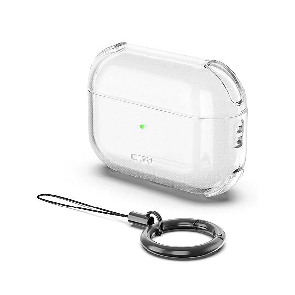 Etui Tech-Protect Bounce na AirPods Pro 3 - przezroczyste