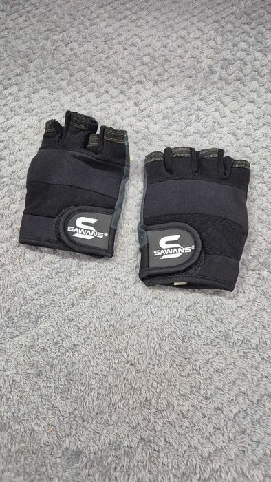 SAWANS Rękawice robocze bez palców dla mężczyzn