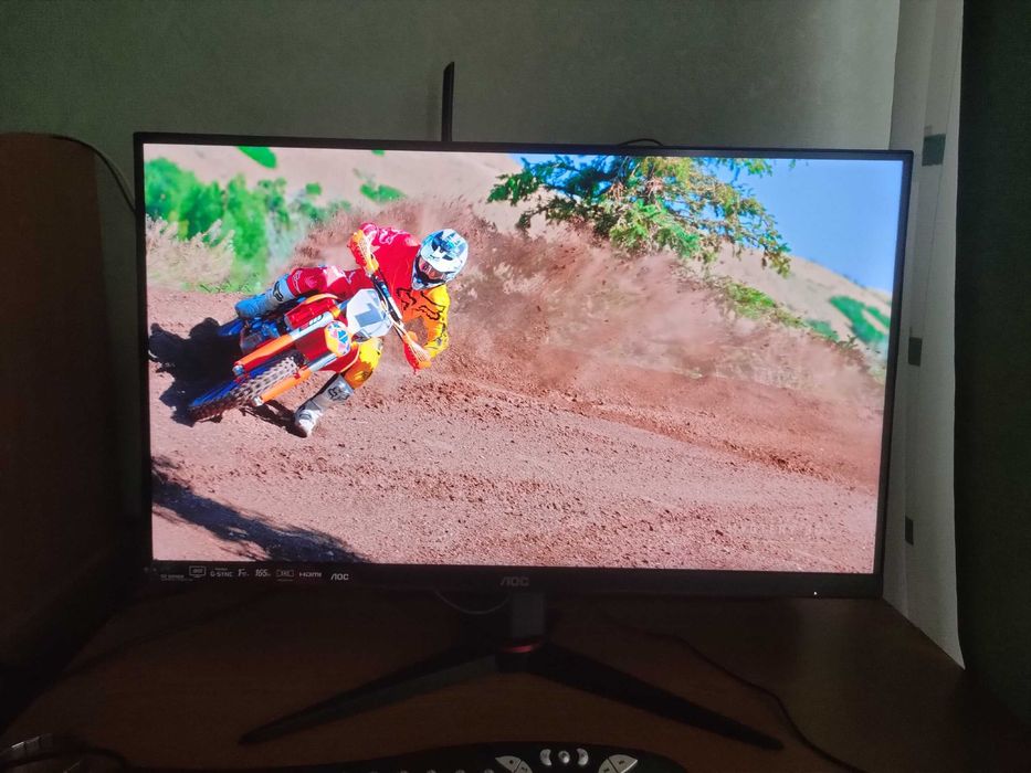 Монітор 27" AOC Q27G2S/EU 2к 165 Гц