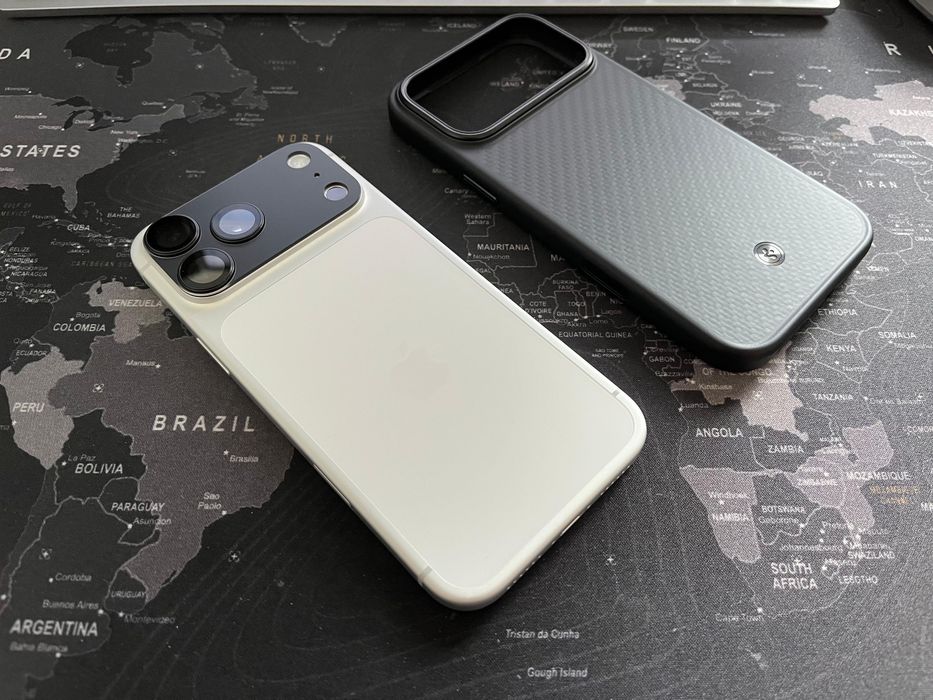iPhone 17 pro max 256gb silver