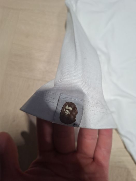 Koszulla bape x chrome hearts