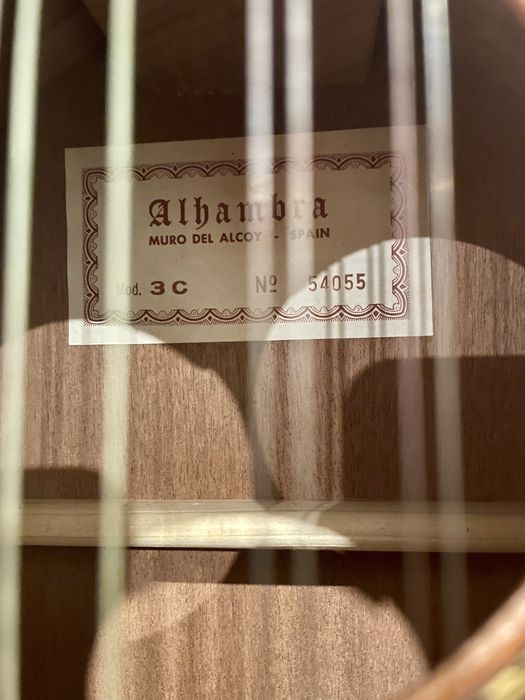 Bandurria Alhambra 3C