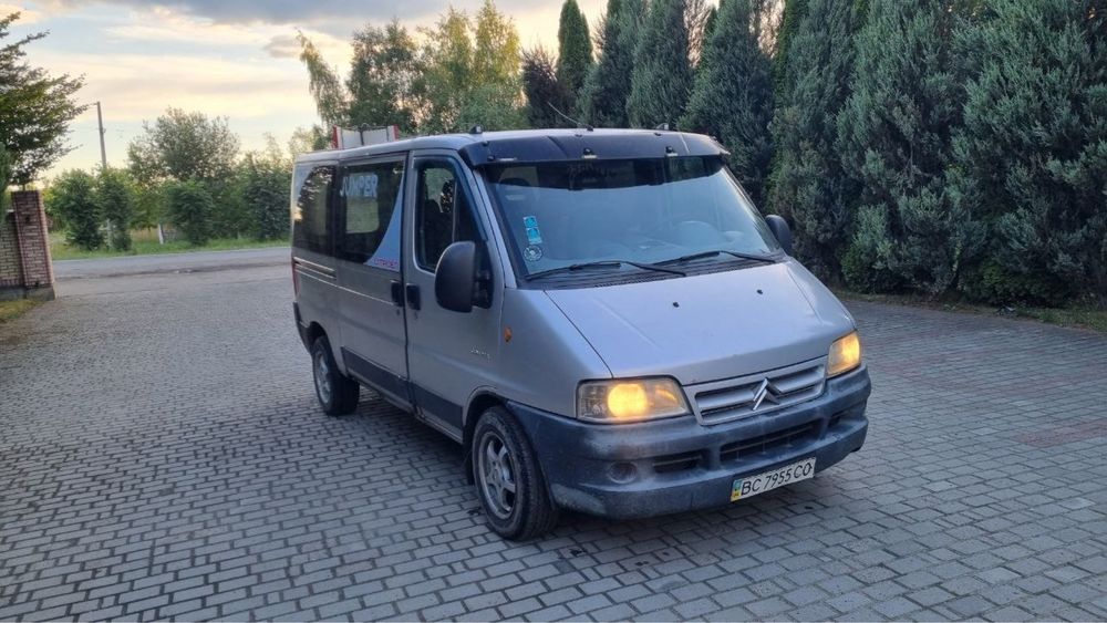 Citroen Jumper 2005рік 2.2