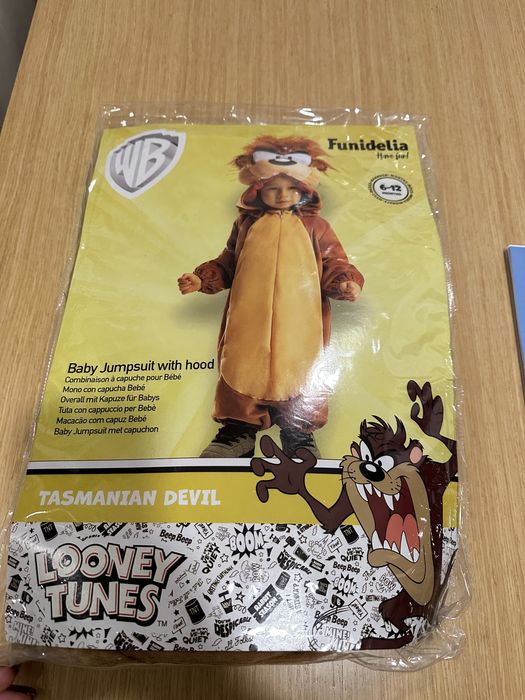 Fato Taz | Looney Tunes