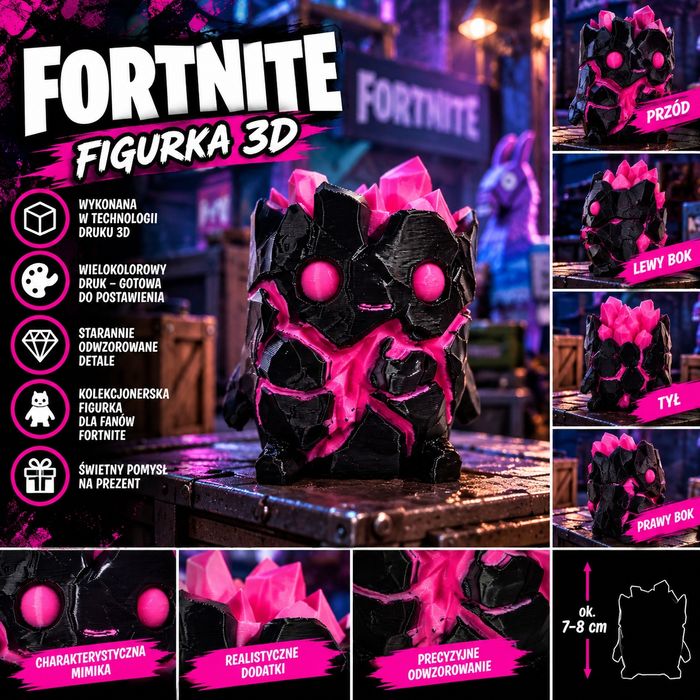 Fortnite Zero Point Spirit / Zero Point Sprite – figurka 3D