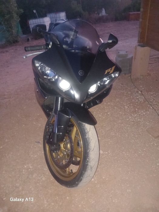 Yamaha r1 2008  para venda