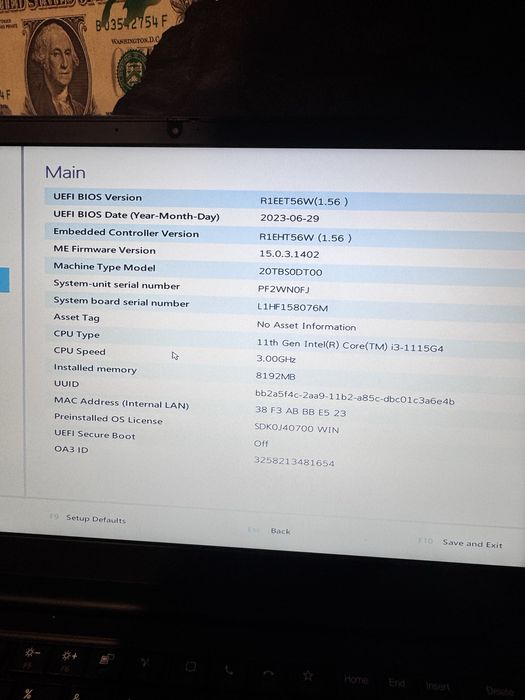 Ноутбуки Lenovo ThinkPad E14 14” | i3-1115G4 | 8GB | SSD 256GB ОПТ ФОП