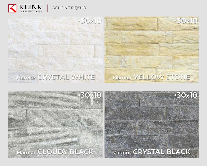 ŁUPEK Stackstone BEIGE | naturalne | 36x10x0,8-1,3cm