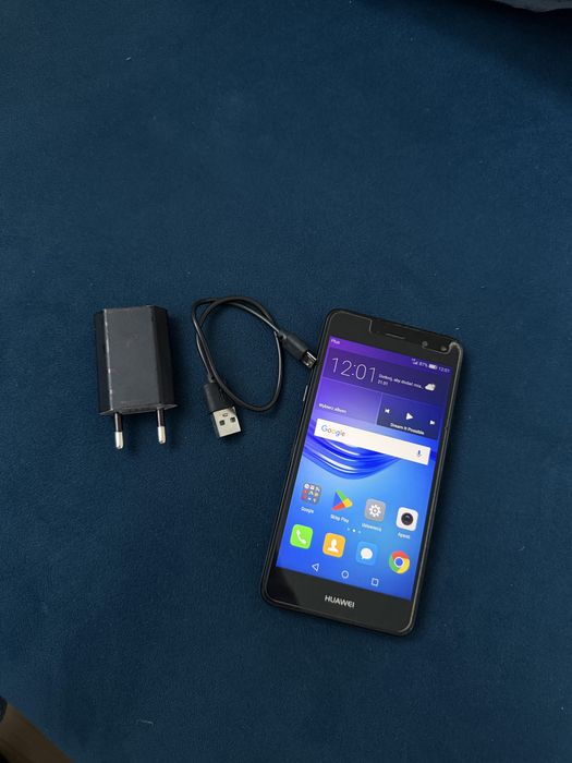 Huawei y5 2017 igla stan komplet  ladowarki