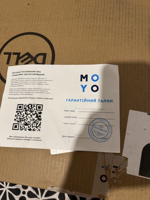 Монітор Dell P2723QE 4k