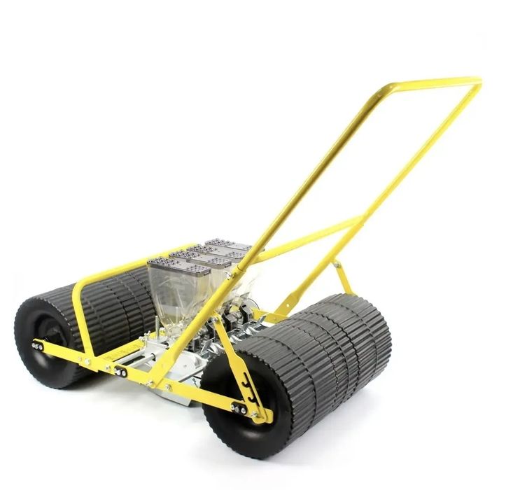 Ручна сівалка Tossa TS-Z02-4, точного висіву, 4-х рядна (4.8 л)