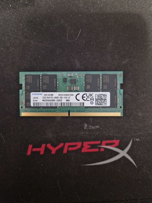 Pamięć RAM 32GB 4800 MHz DDR5 SODIMM HP PN 5S4C0AA