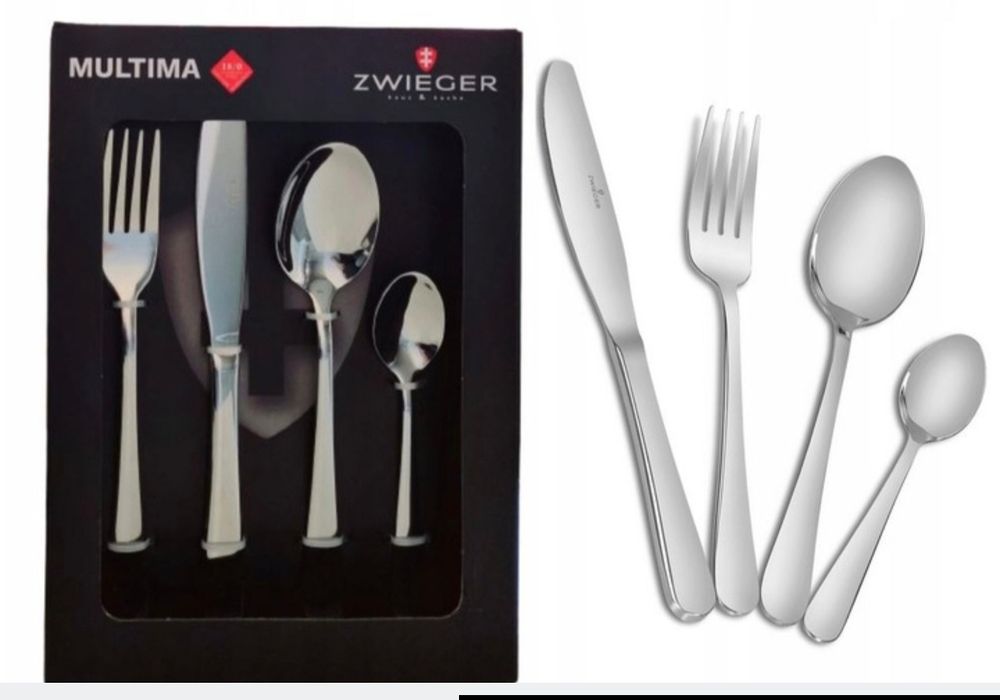 Zestaw Sztućców Zwieger Multima 24 szt Sztućce