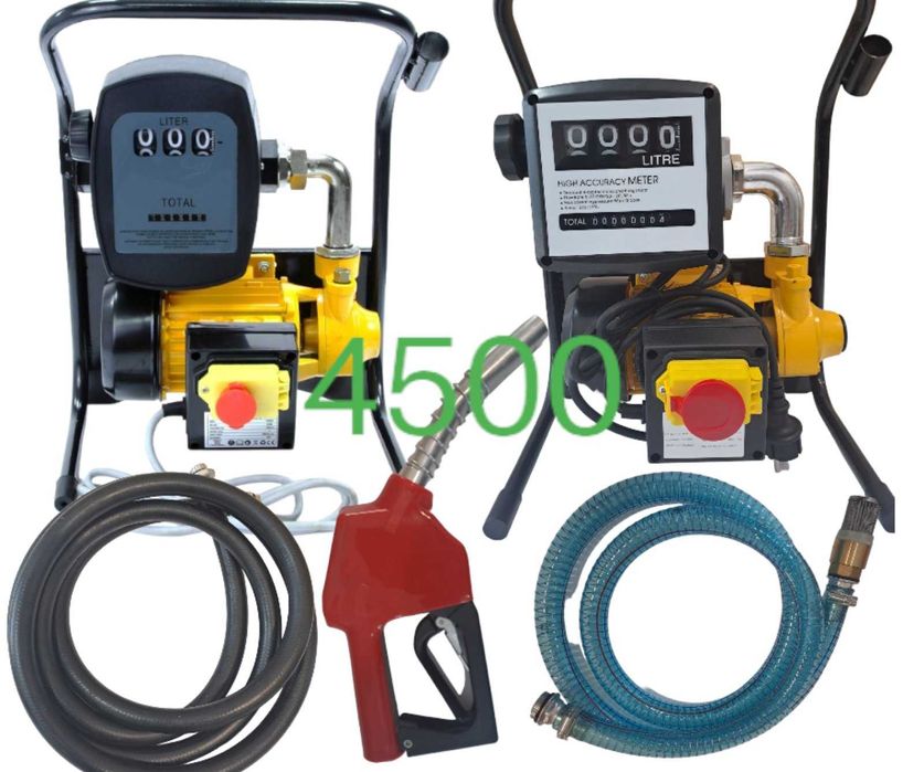 Hасос для дизеля 220 В, Мини азс, заправочная станция 60 л для ДТ